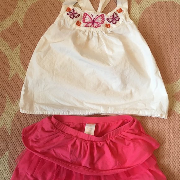 Large Bundle of Gymboree spring/summer outfits - Picture 2 of 8